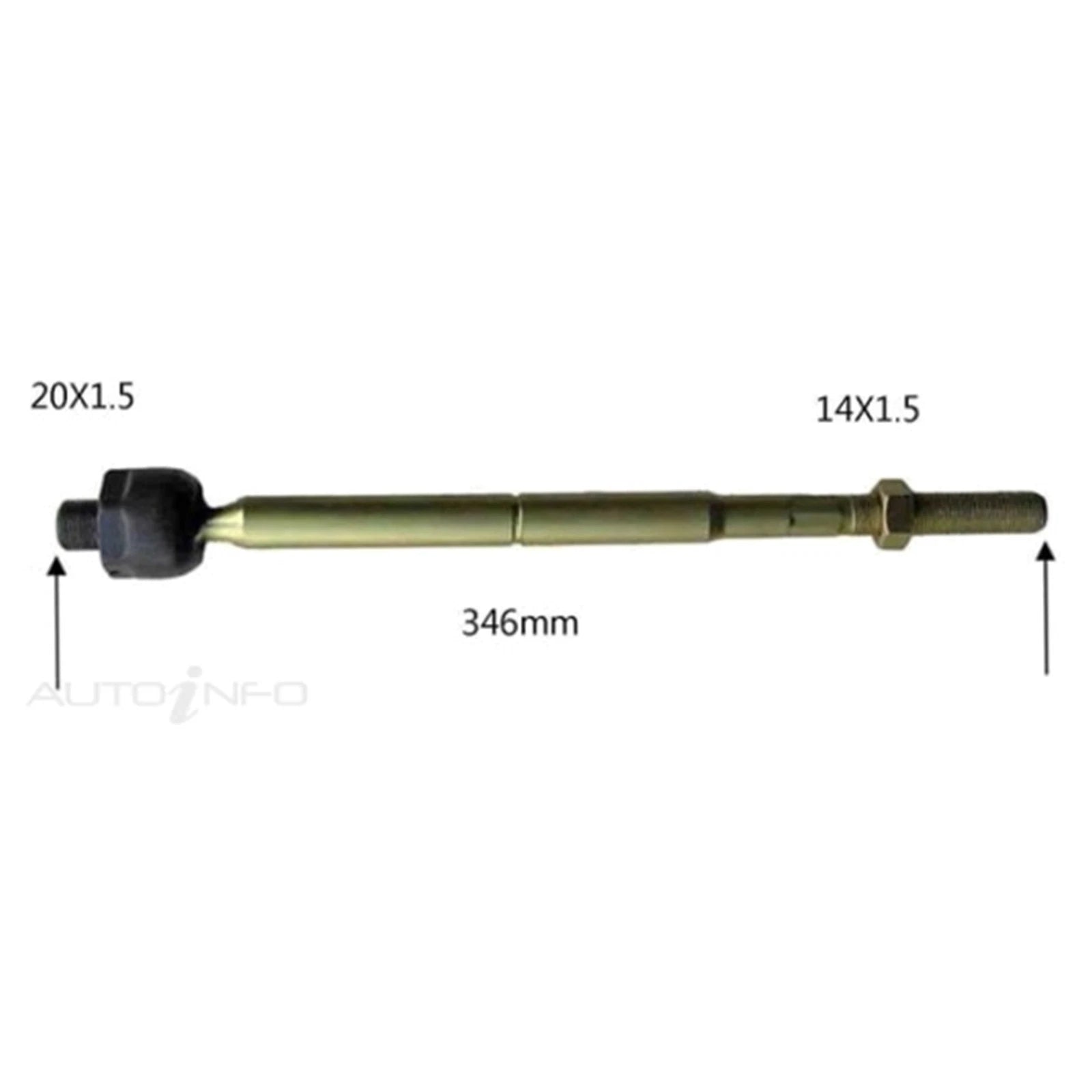 Steering Rack End for Nissan Terrano R50 (1995–1999)