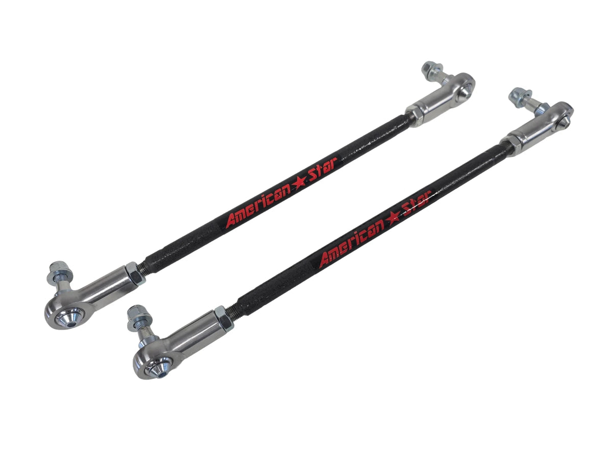 Set of 2 Tie Rods for Can-Am DS450 (2009–2012) - 4130 Chromoly PRO-X