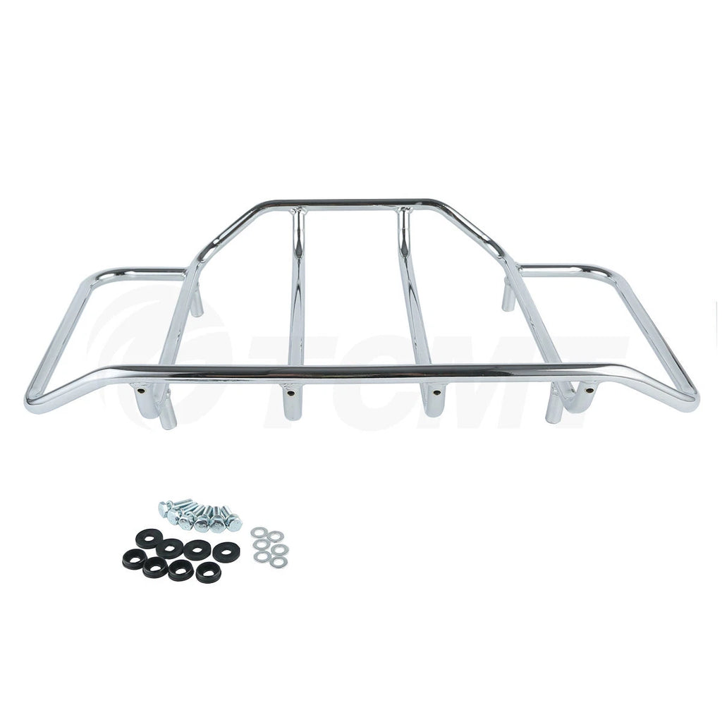 Matt Black Trunk Rack Pad for Harley Touring Electra Road Glide (2014–2023)