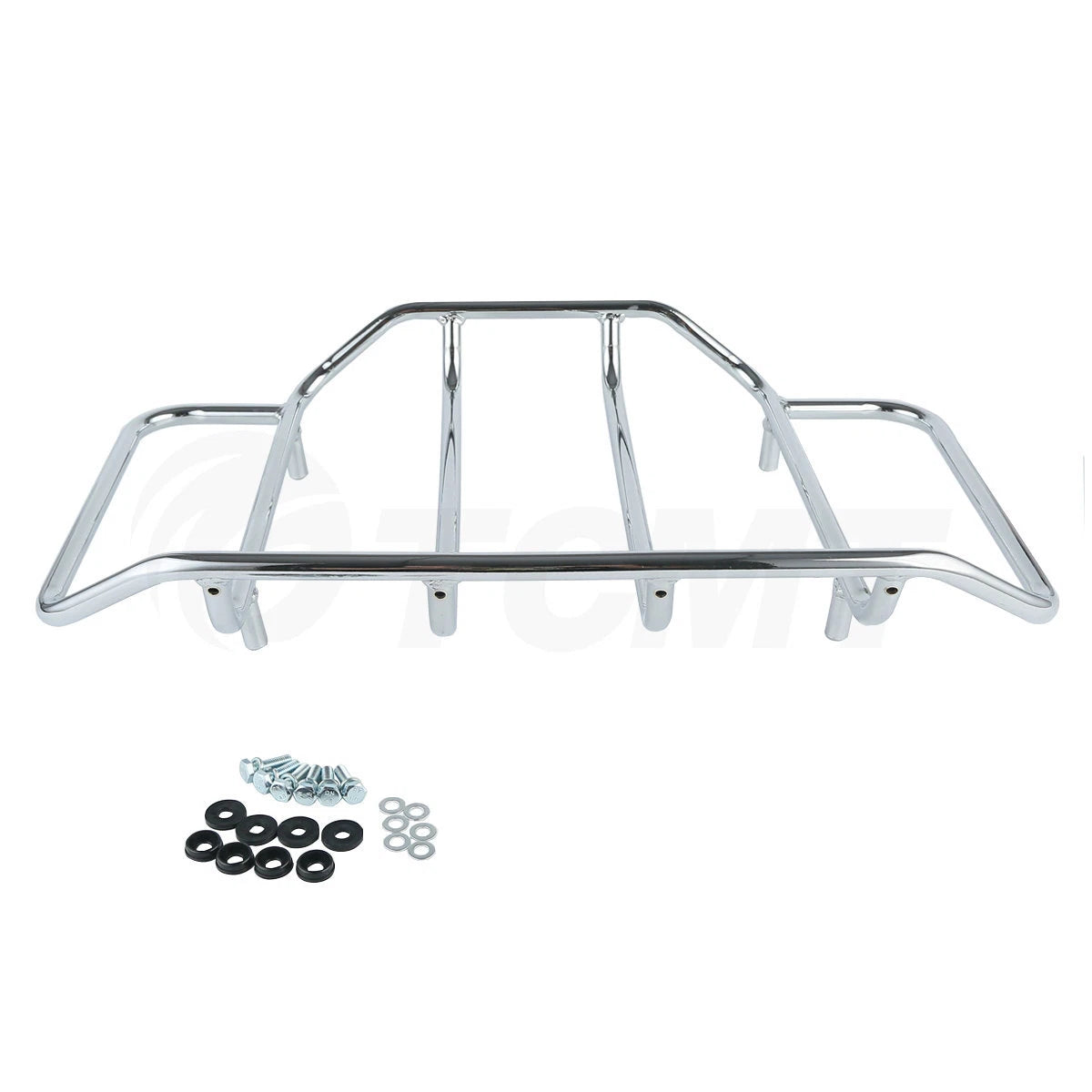 Matt Black Trunk Rack Pad for Harley Touring Electra Road Glide (2014–2023)