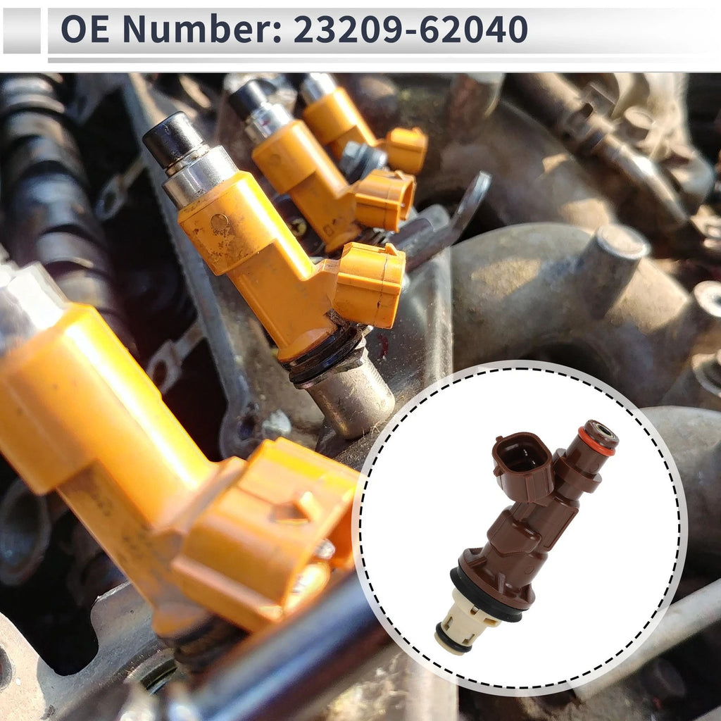 Fuel Injector Replacement for Toyota 4Runner (1998–2002) 1 Piece