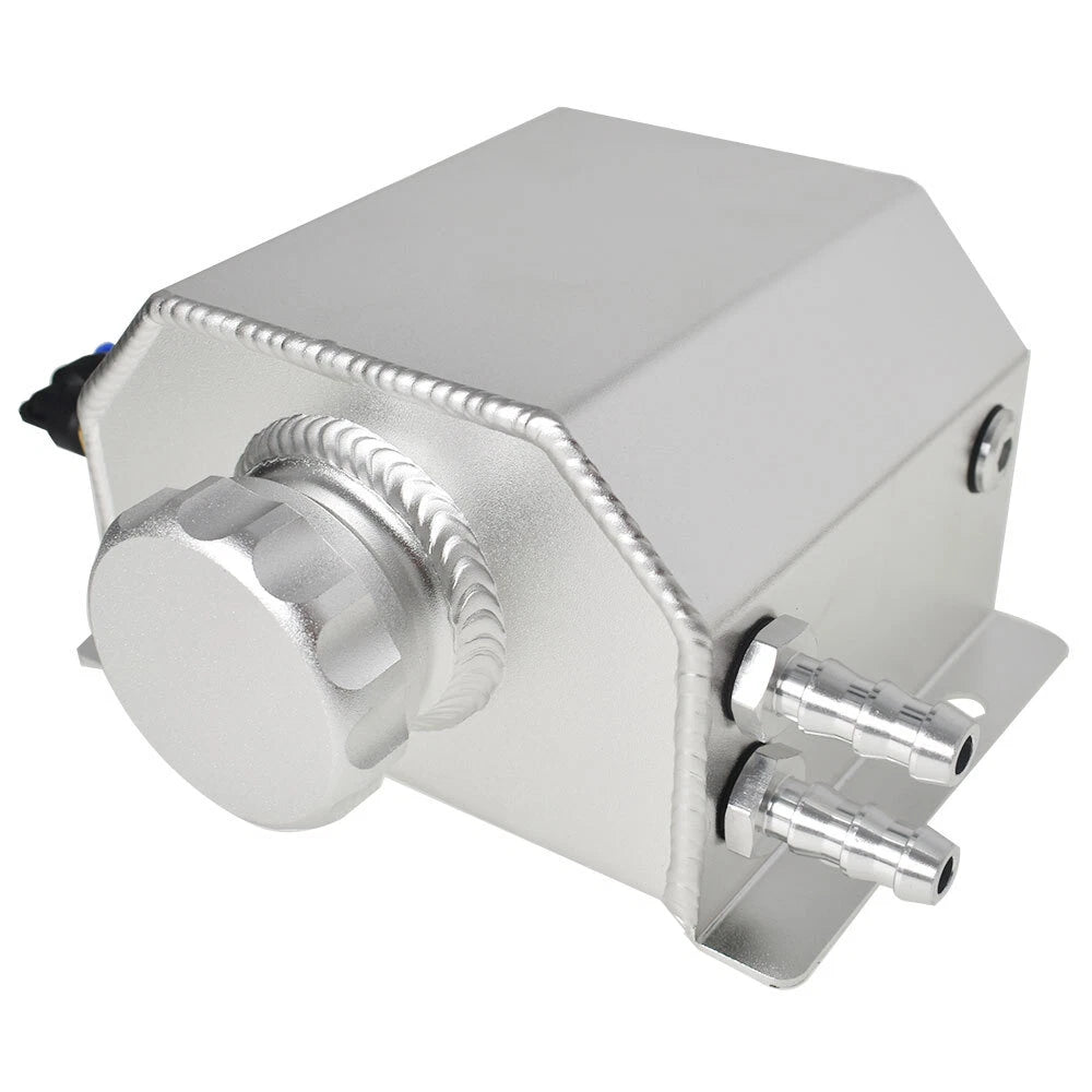 1L Aluminum Coolant Overflow Bottle for
