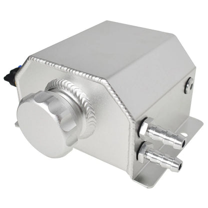 1L Aluminum Coolant Overflow Bottle for