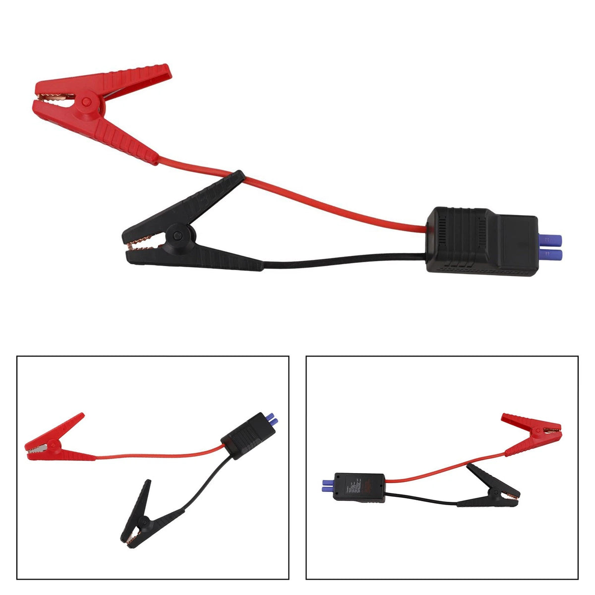 Jumper Clip Smart Battery Clamp for EC5 Socket Connector