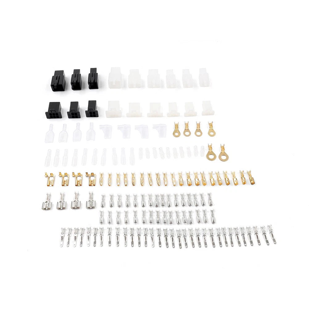 Motorcycle Auto Wiring Loom Electric Harness Connector Terminal Repair Kit