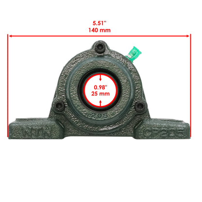 Propeller Shaft Bearing Carrier Replacement for Kawasaki Mule 2510 (2000–2002)