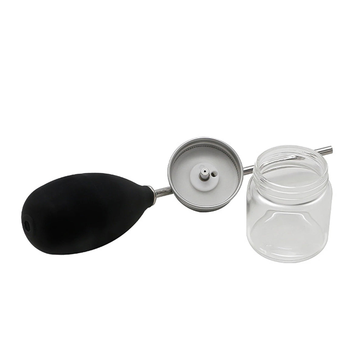 Hair Building Fiber Spray Applicator Nozzle Pump Tool