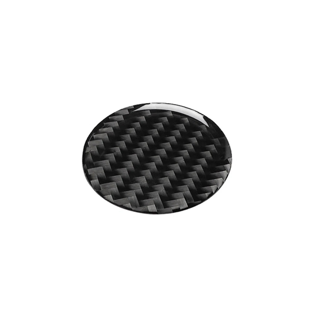 Interior Multi-Media Control Knob Cover Trim for Audi A3 8V (2014–2019) Carbon Black