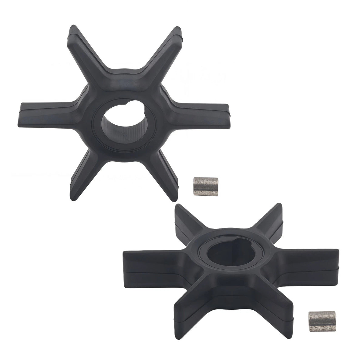 Water Pump Impeller & Key for Mercury Outboard 2 Stroke 6-15 HP (47-42038)