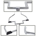 Chrome Engine Guard Crash Bar for Harley Heritage Softail Slim Deluxe (2000–2017)