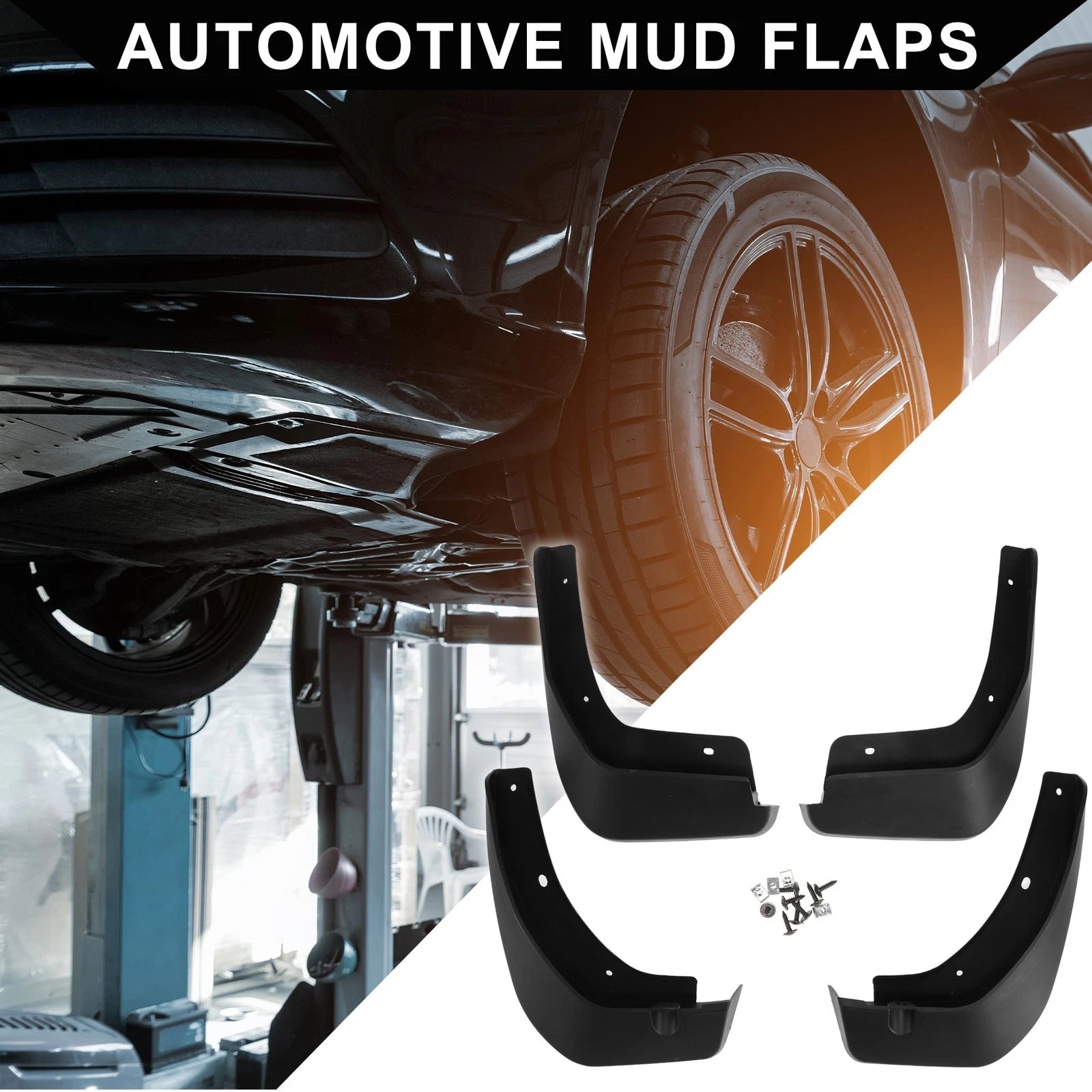 Mud Flap Splash Guard Set for MG ZS (2020–2024)