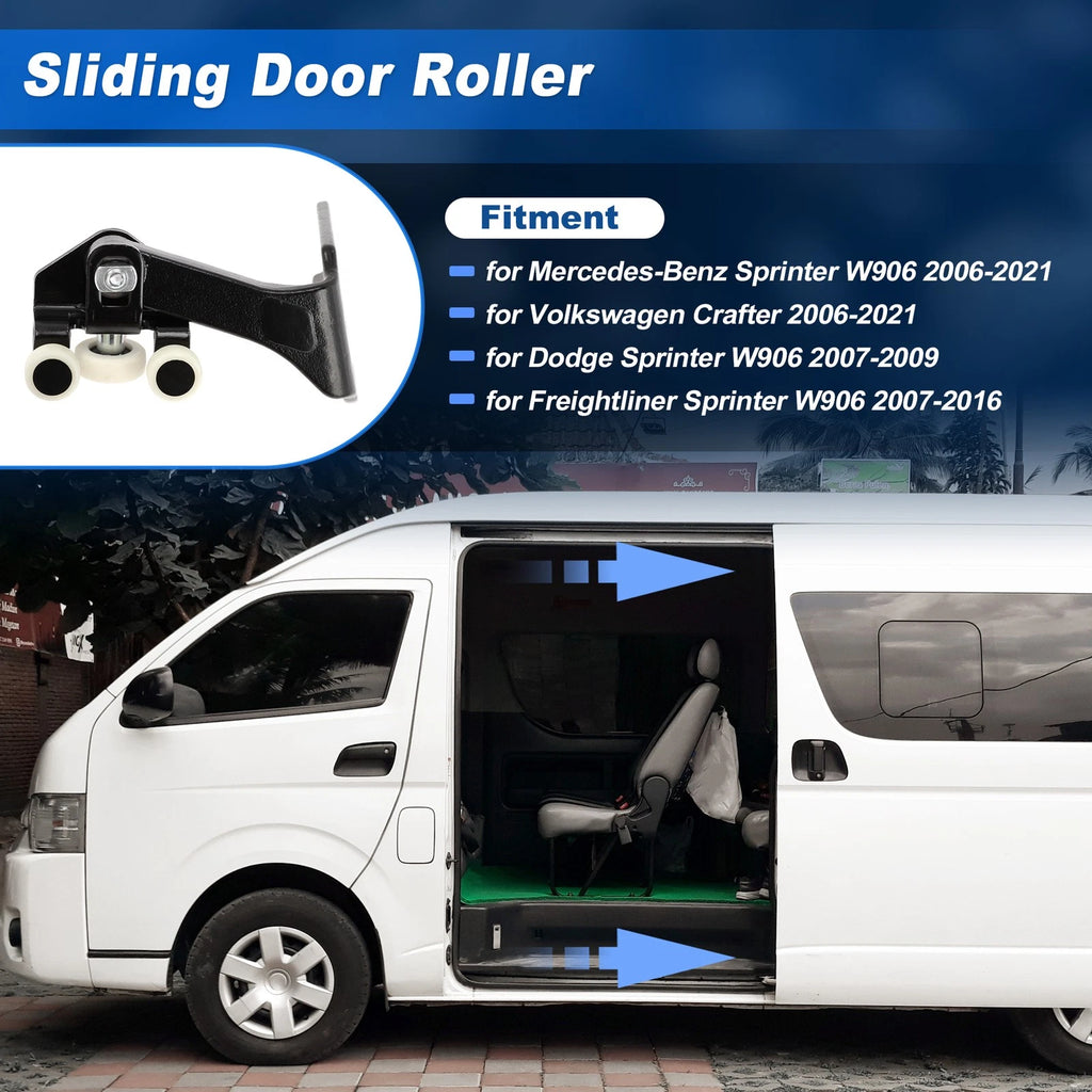 Sliding Door Roller Replacement for Mercedes-Benz Sprinter W906 (2006–2021)