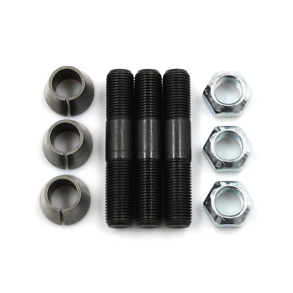 Steering Arm Install Kit with Stud and Conical Washer for Dana 44