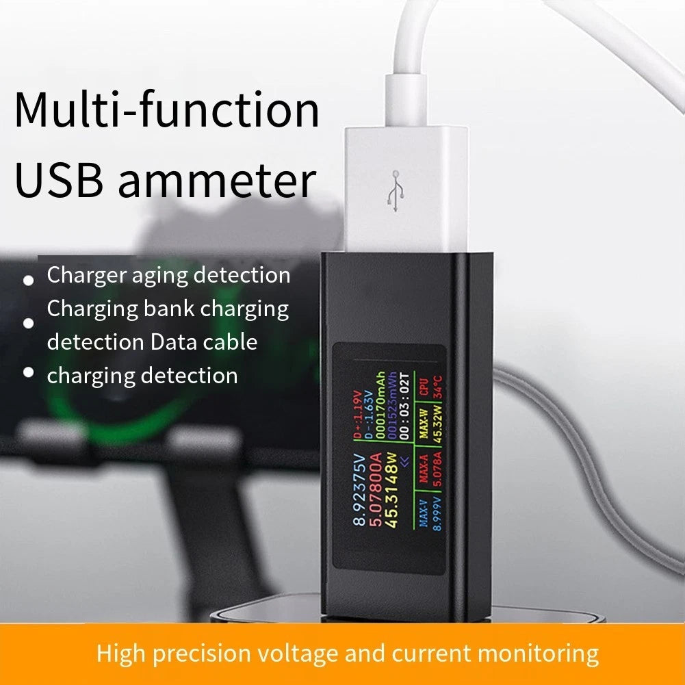 High Current USB Tester KWSMX23 6.5A Interface for Power Detection