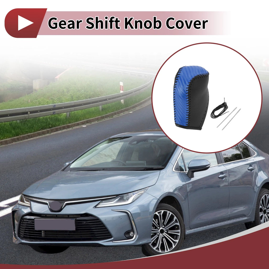 Gear Shift Knob Cover Replacement for Toyota Corolla (2014–2018)