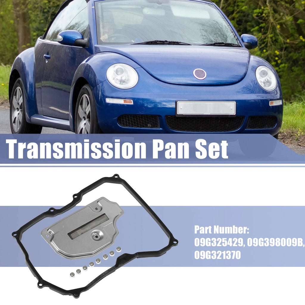 Transmission Filter Oil Pan Gasket Kit for Volkswagen (2000–2009)