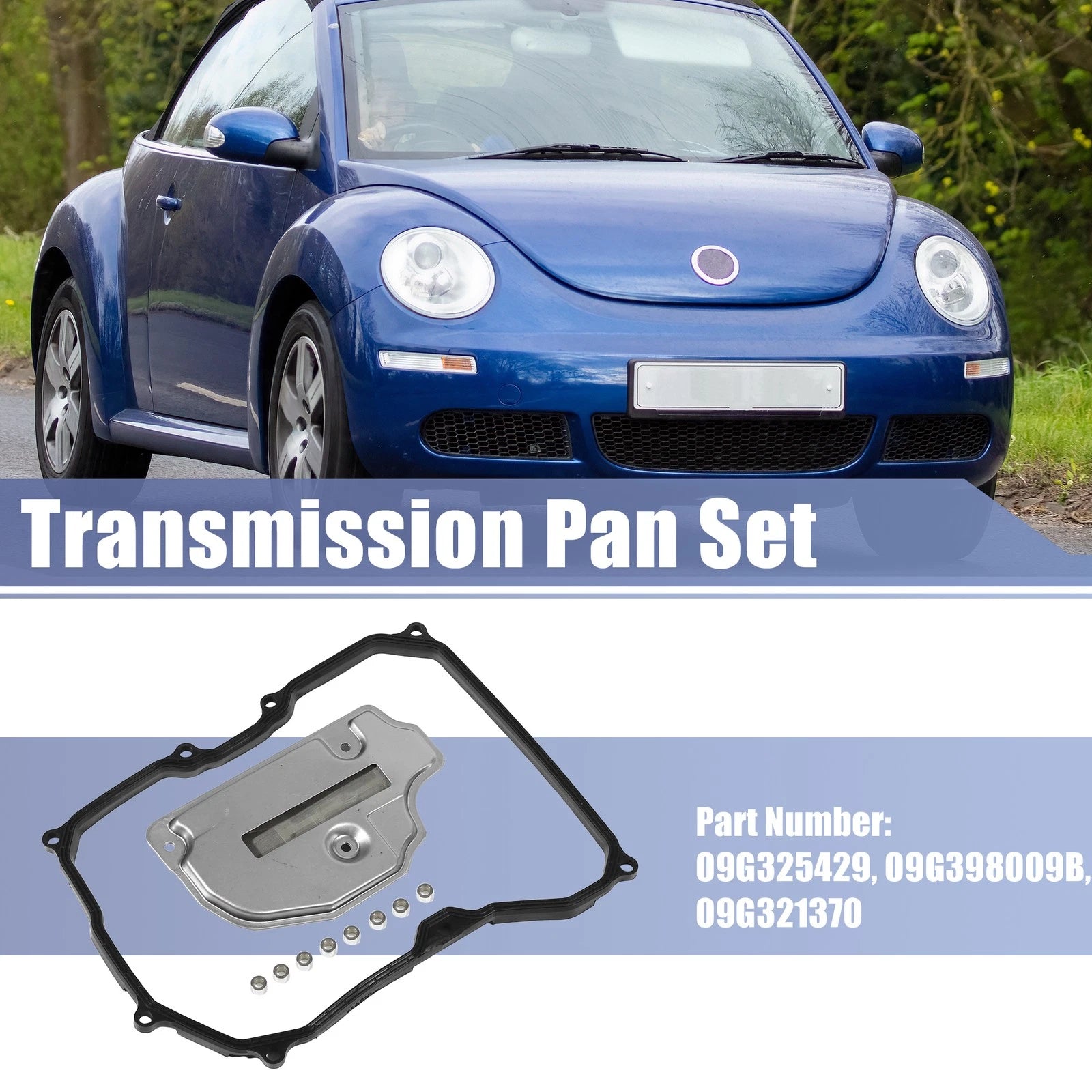 Transmission Filter Oil Pan Gasket Kit for Volkswagen (2000–2009)