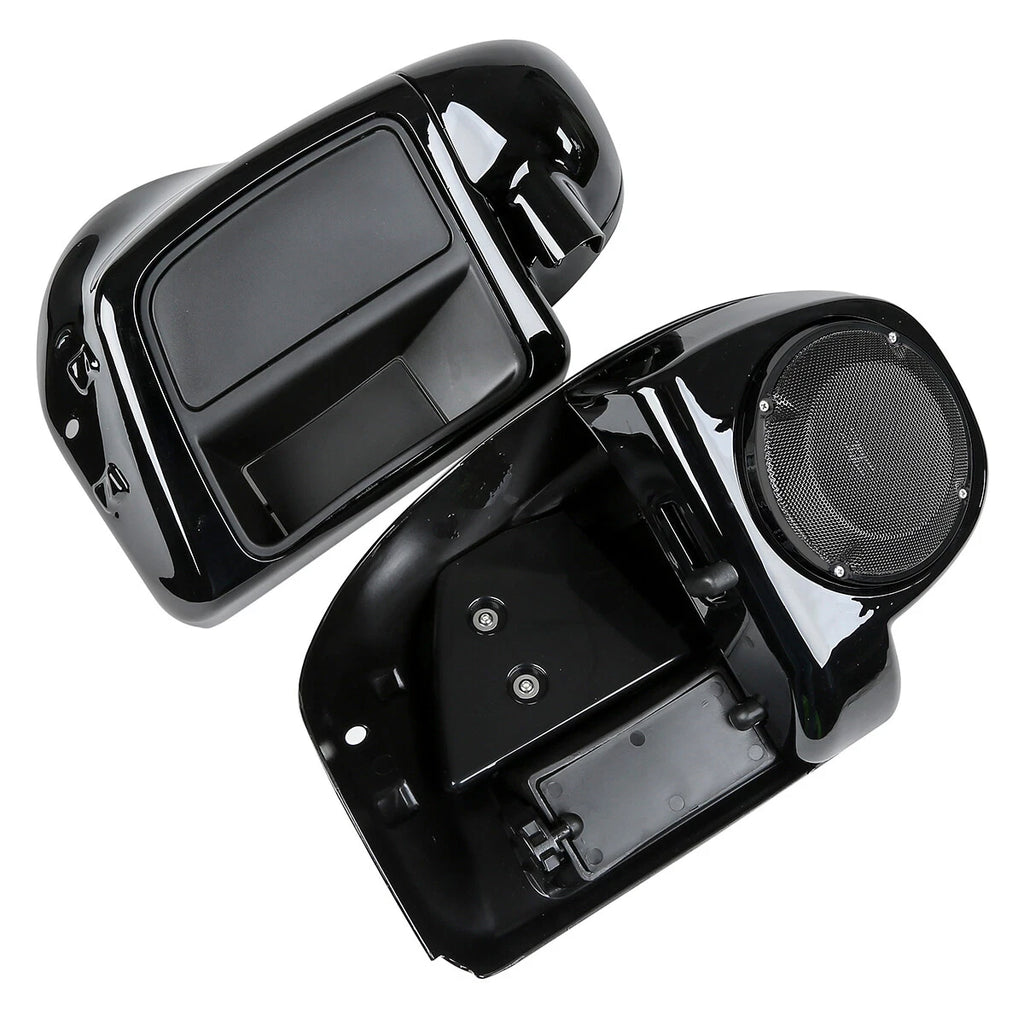Lower Vented Fairings & 6.5" Speaker Grills for Harley Touring (2014–2023)