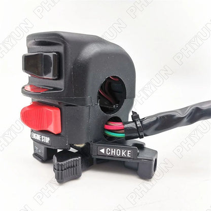 L/H Switch For Kawasaki Bayou KLF300 1988-04 Control Light Kill Start Stop Choke