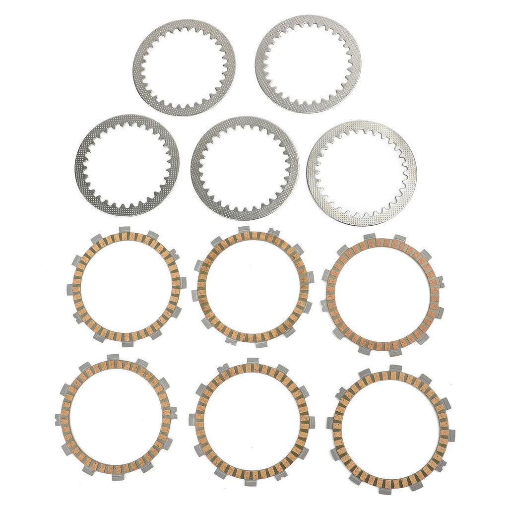 Clutch Kit Steel & Friction Plates for Suzuki DF200 RV200 GSF250 GSXR250 RG125 (2000–2023)