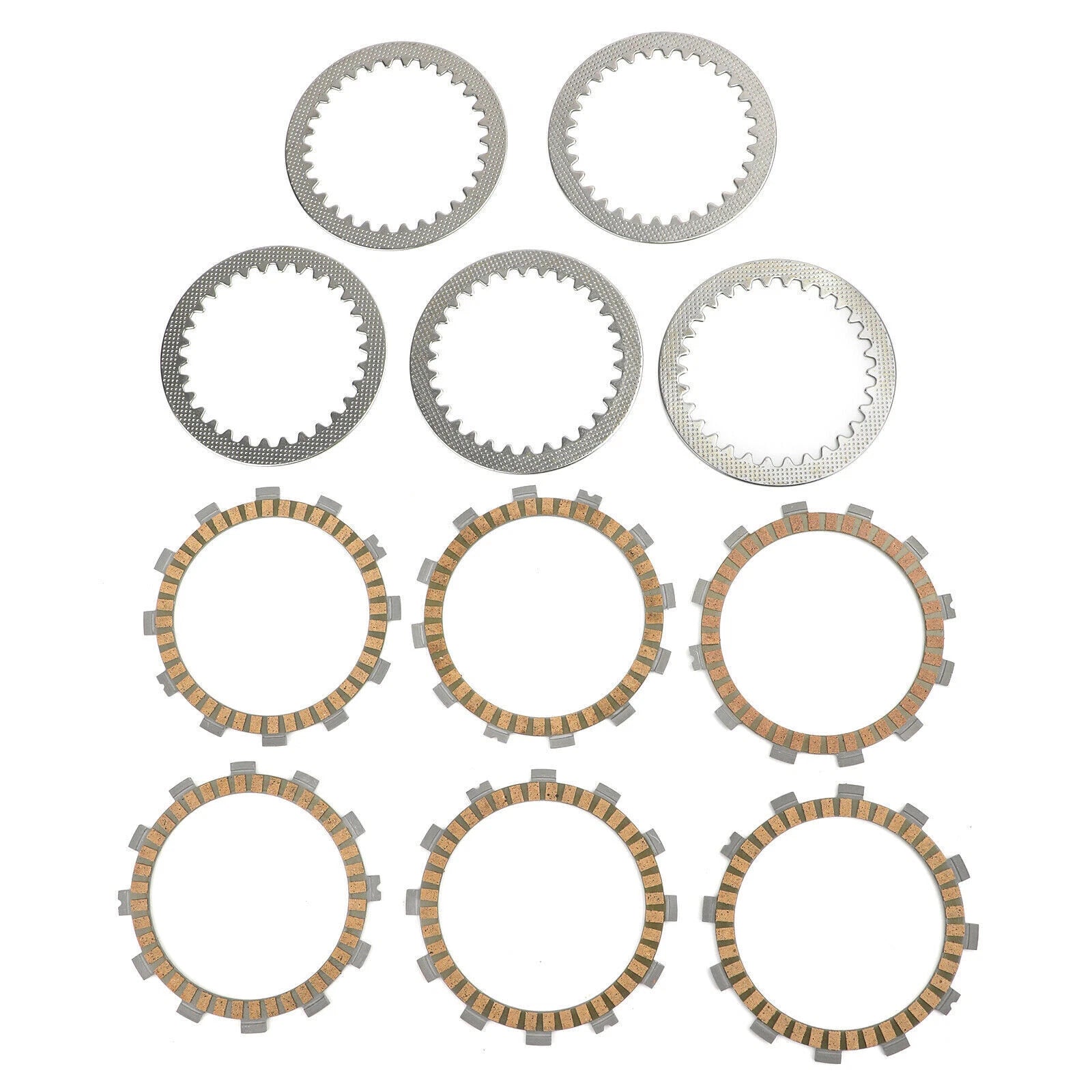 Clutch Kit Steel & Friction Plates for Suzuki DF200 RV200 GSF250 GSXR250 RG125 (2000–2023)