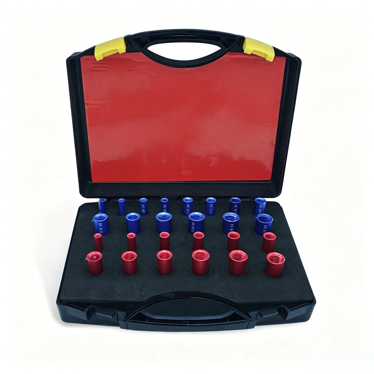 26PCS Thread Pitch Gauge for Metric 4mm 6mm 8mm 10mm 12mm Inch 6-32