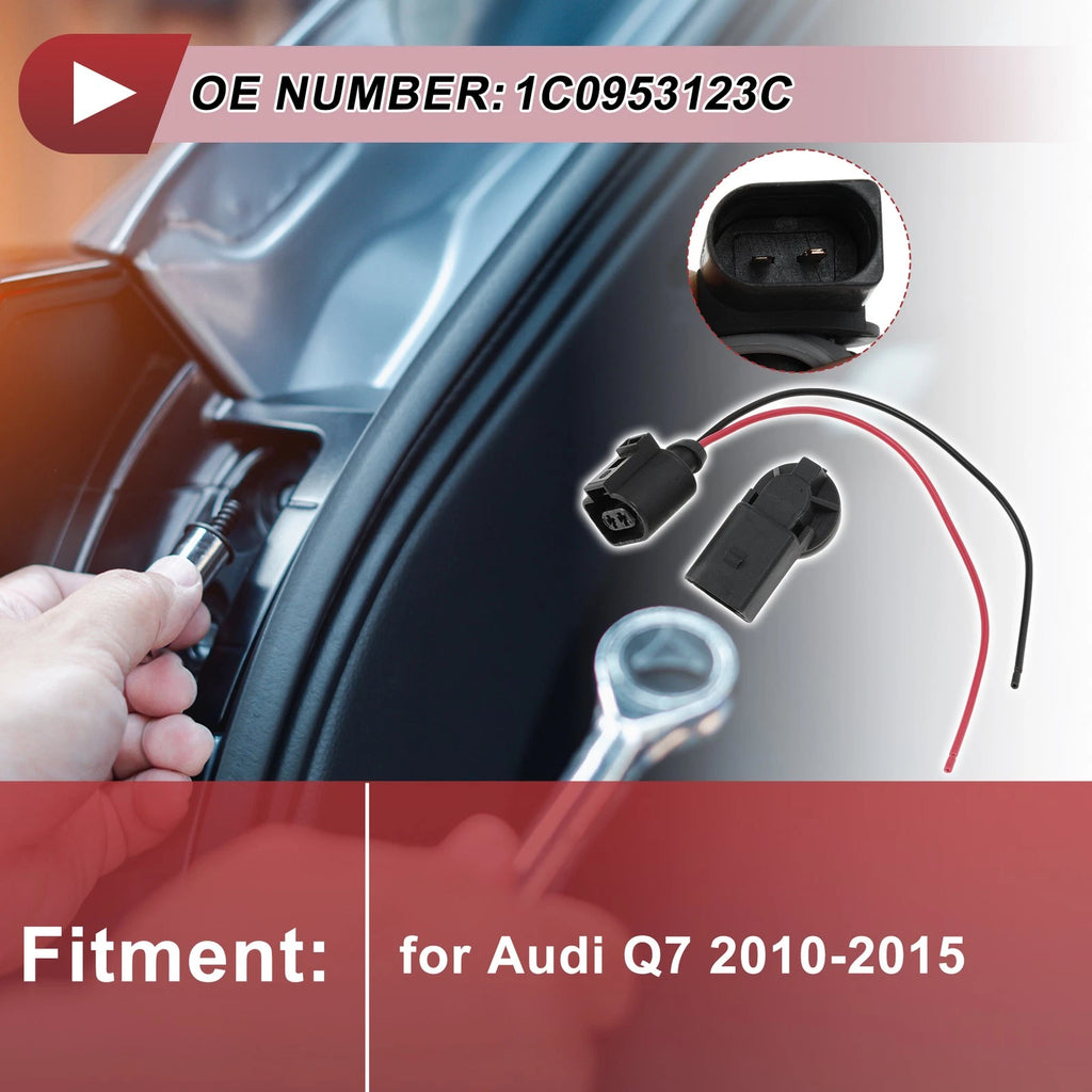 Front Turn Signal Socket Wiring Set for Audi Q7 (2010–2015)