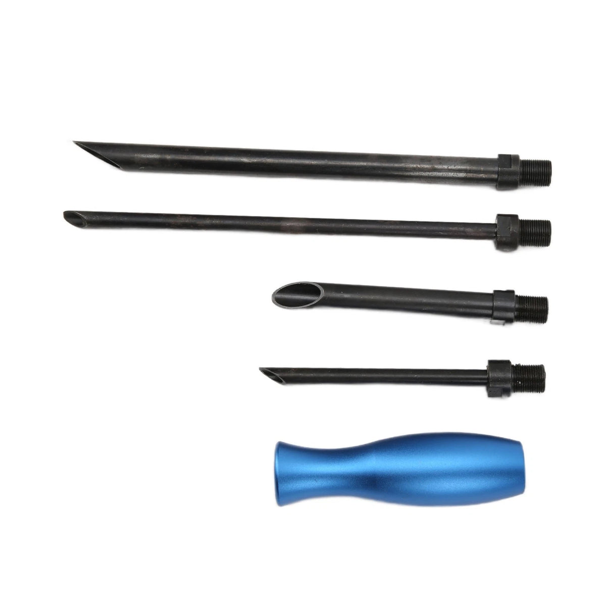 4PCS ABS + Metal Wire Threading Tools for Tight Space Automotive Wiring