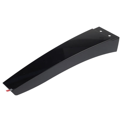 Front Left B Pillar Cover Trim for Jetta (2011–2018) ABS Black