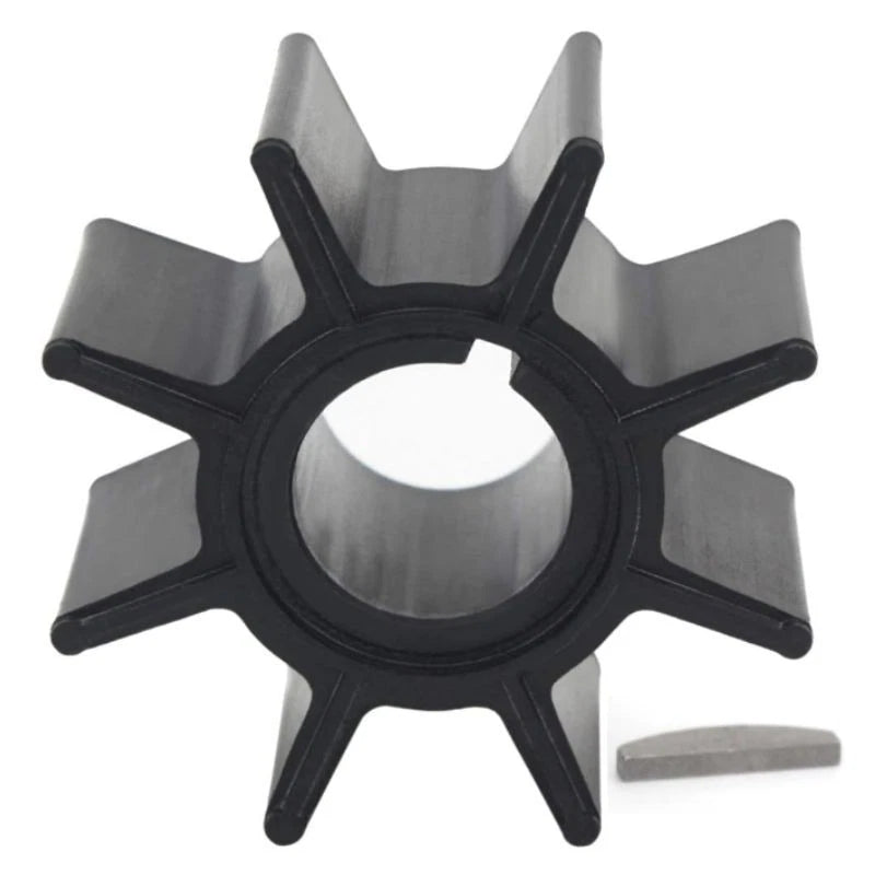 Water Pump Impeller with Key for Mercury 4 Stroke 15-20 HP Outboard (47-803748)