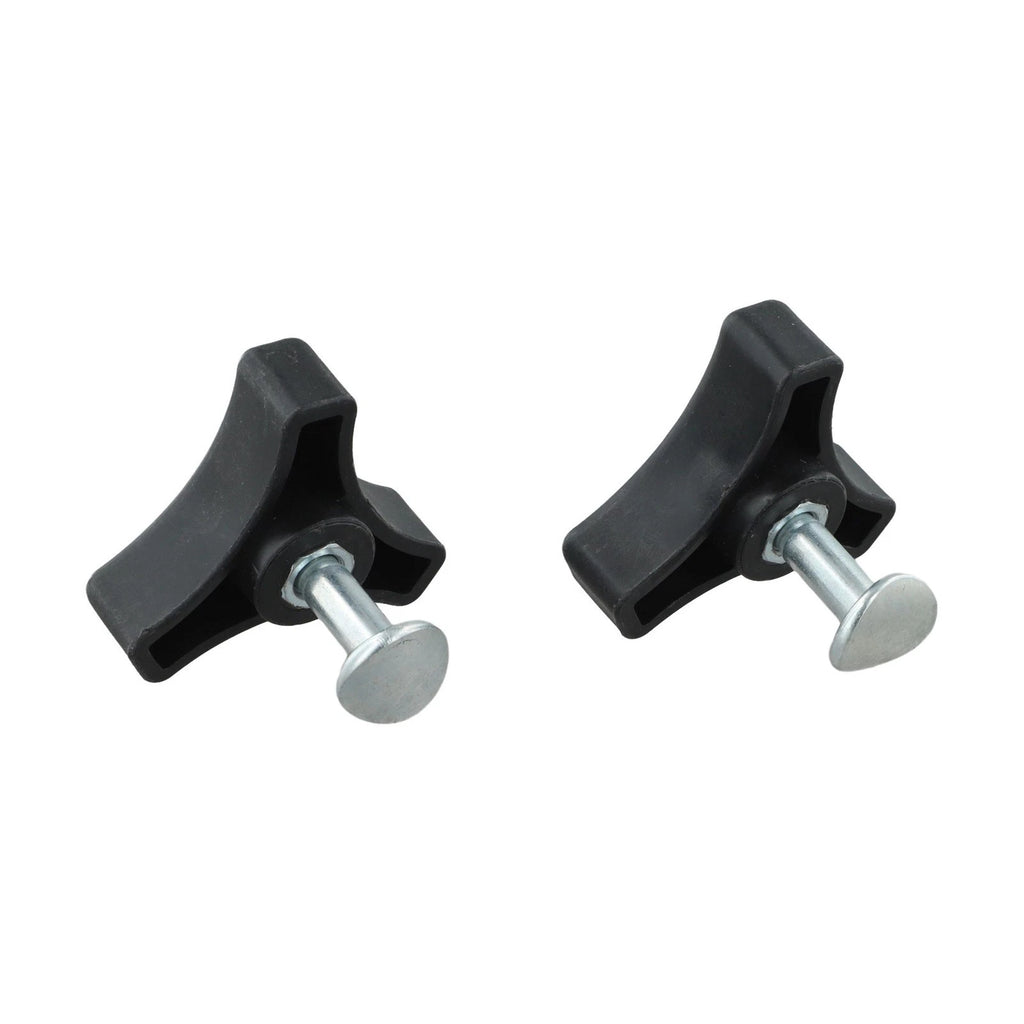 Set of 2 Triangle Handle Bolts for Lawn Mower