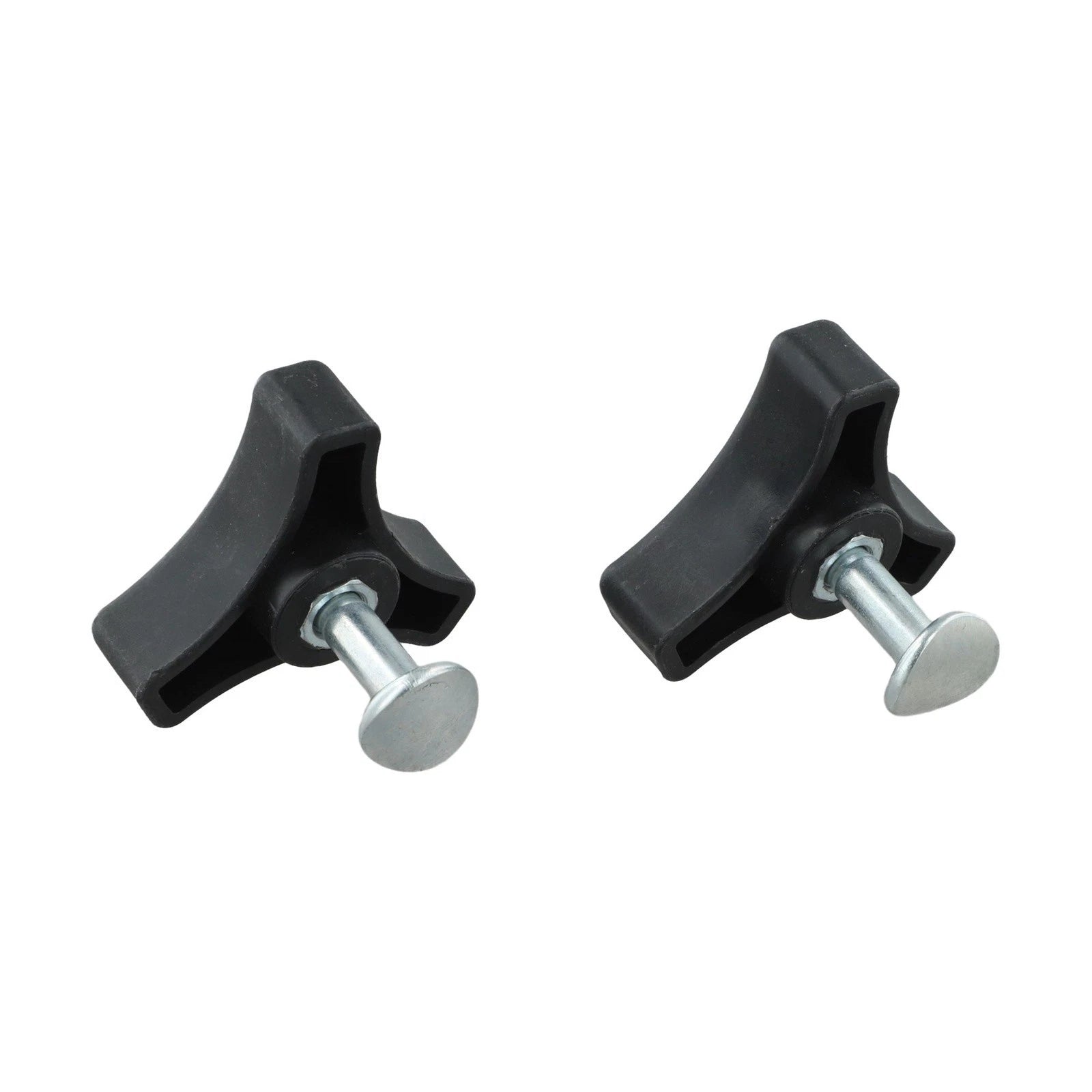 Set of 2 Triangle Handle Bolts for Lawn Mower