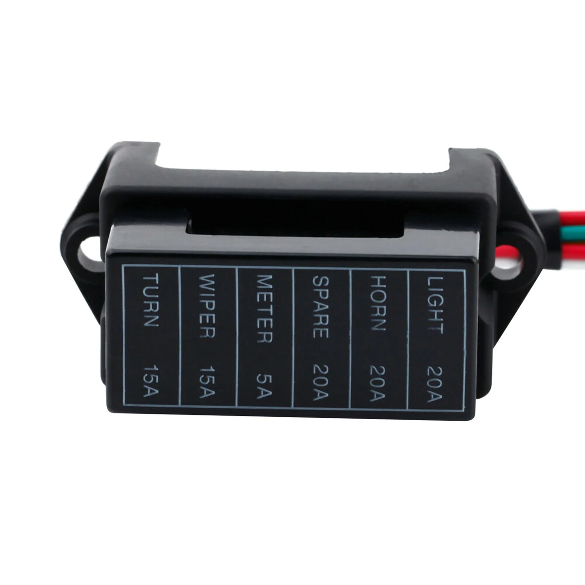 6-Way Fuse Box Holder for ATC ATO L5V1 (Compatible with )