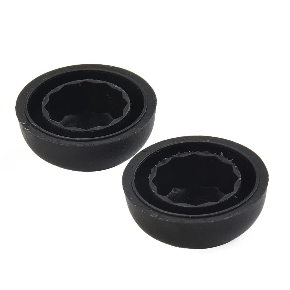 2pcs Black ABS Windshield Wiper Cap for Ford Flex Edge MKT MKX (OEM)