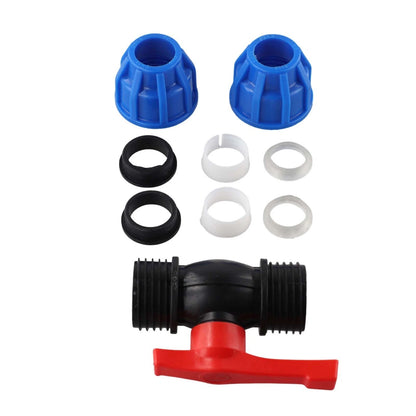 PE Ball Valve for Garden Irrigation Systems