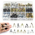 2X Metal Clips for Boot Trim for