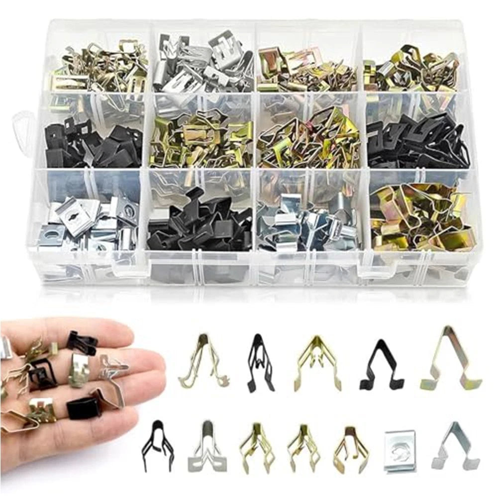 2X Metal Clips for Boot Trim for