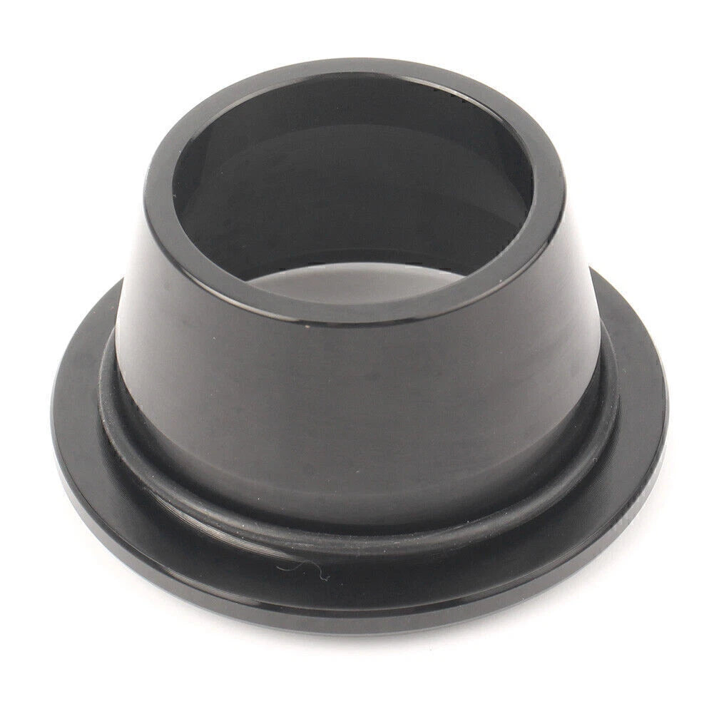 CNC Exhaust Pipe Cover Ring Cap Tip Fit Yamaha T-max 530 2017-2018 Black