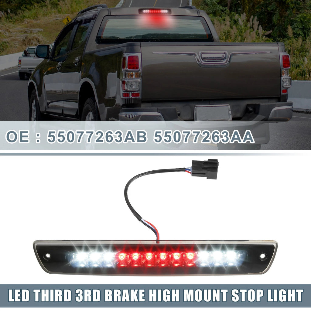 High Mount Stop Light Replacement Smoked Lens for Dodge Ram 1500 (2013–2020)