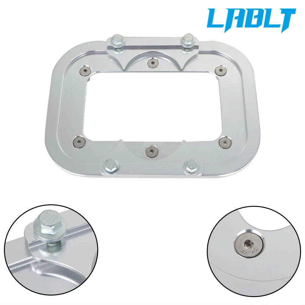 Aluminum Billet Battery Relocation Tray for Optima 34/78