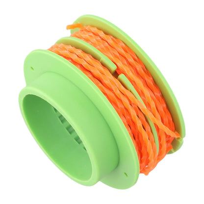2X EGO Line Trimmer Spool 2.4mm 5m for AS1300 ST1500E BC1500E (2010–2023)