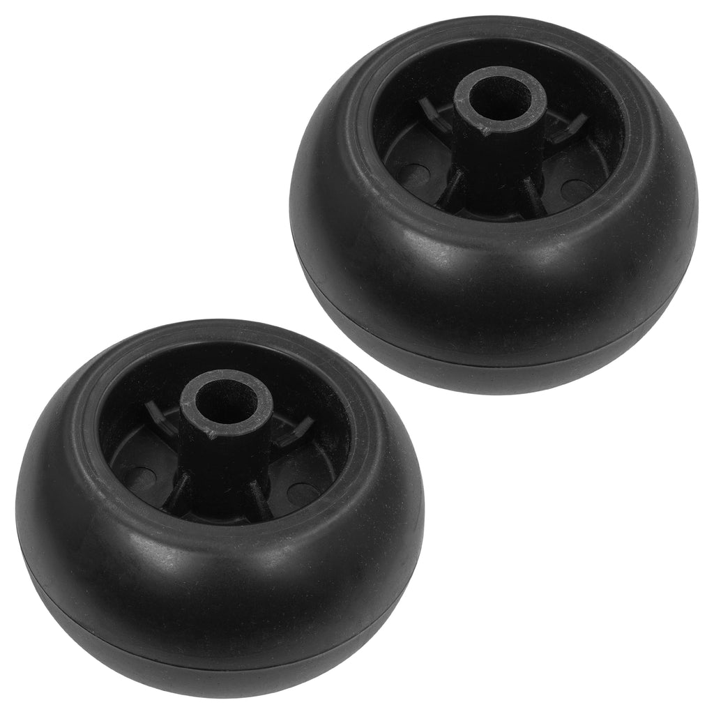 Deck Wheels Anti-Scalp Roller for Dixie Chopper Mower 5 in x 2.75 in (5/8 in)
