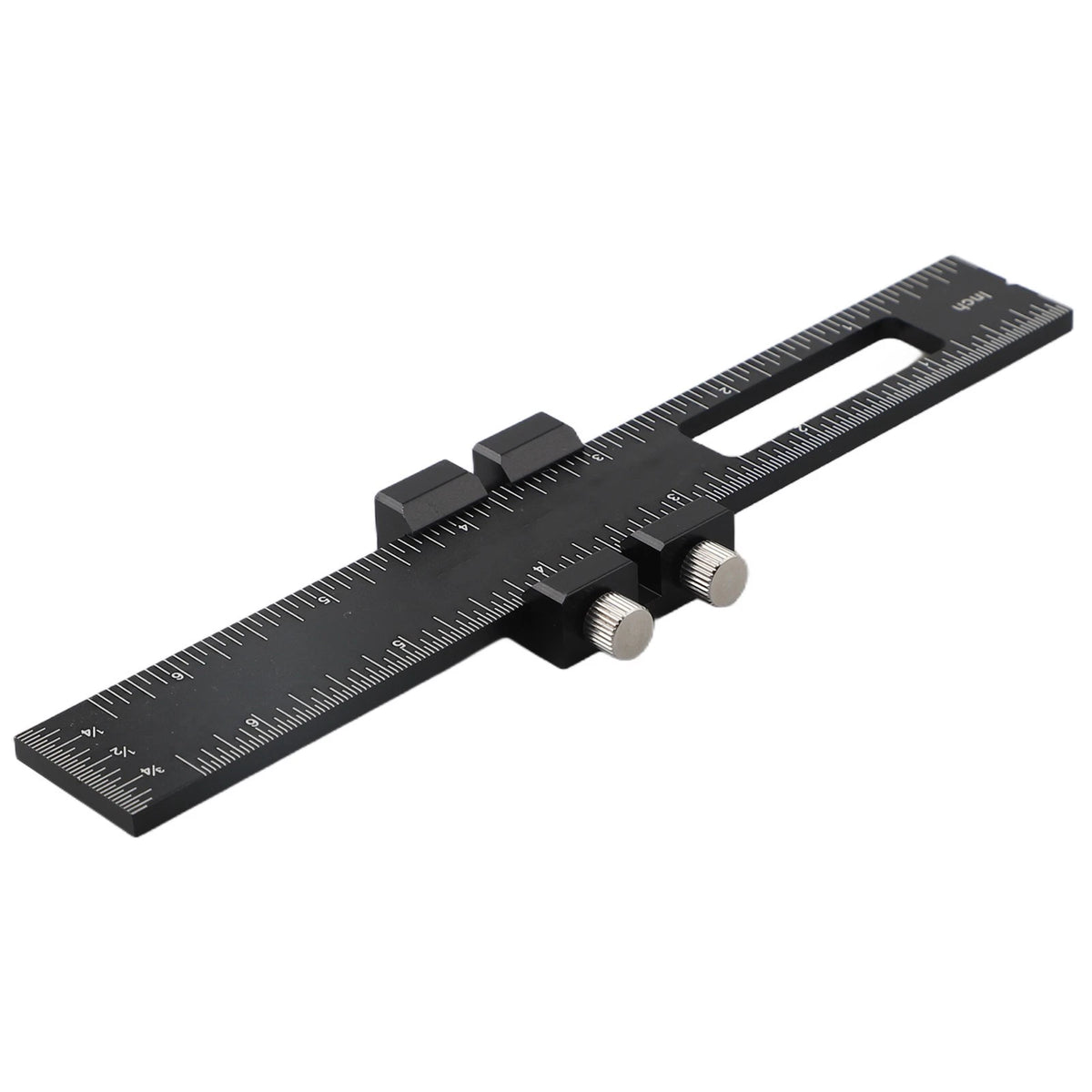 T Type Aluminum Woodworking Ruler for Carpentry (No Part Numbers)