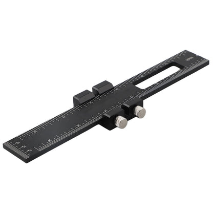 T Type Aluminum Woodworking Ruler for Carpentry (No Part Numbers)