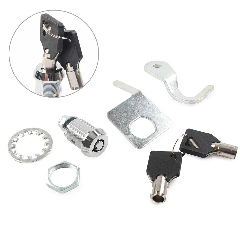 Replacement Tour-Pak Lock Key Kit for Harley Touring (1993–2013)