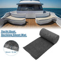 Boat Carpet Pad Decking Sheet Mat for Boat Trailers (157–In x 11–In)
