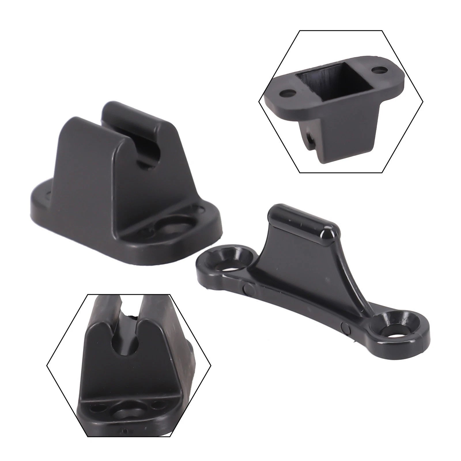 Door Retainer for RV (1PCS) Nylon Latch Holder