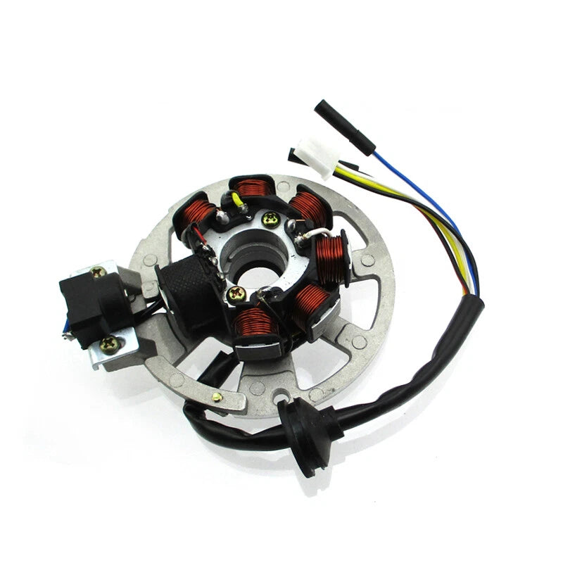 Magneto Stator for Keeway Fact Hurricane Matrix RY8 PGO 50cc 90cc (2000–2023)