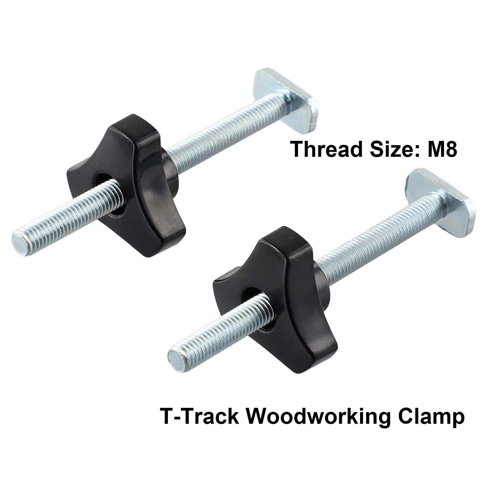Hold Down Clamps for M8 Metal T-Track (Compatible with )