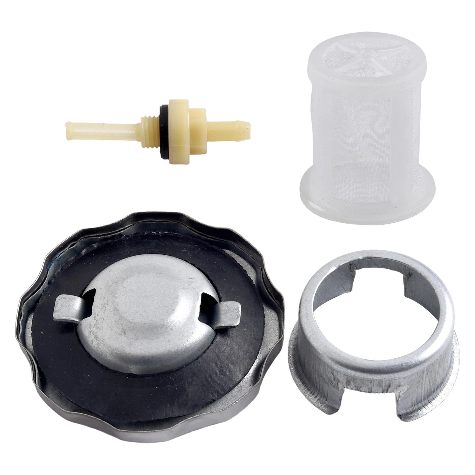 Replacement Gas Cap and Filter Set for GX340 GX390 Engines